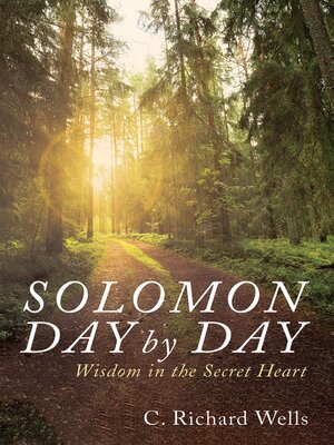 cover image of Solomon Day by Day